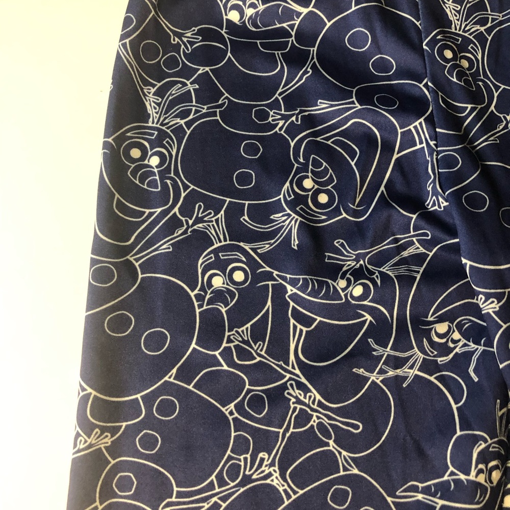 Disney’s Frozen Olaf size small leggings - Picture 6 of 6